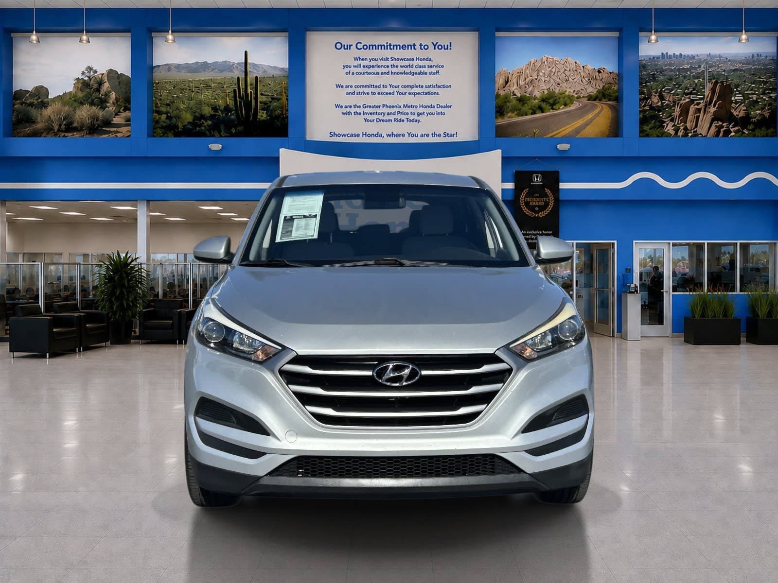 Used 2017 Hyundai Tucson SE FWD image 5