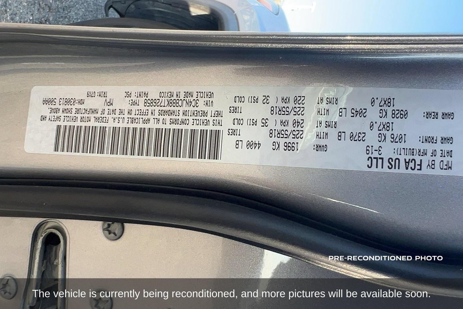 Used 2019 Jeep Compass Latitude FWD image 19