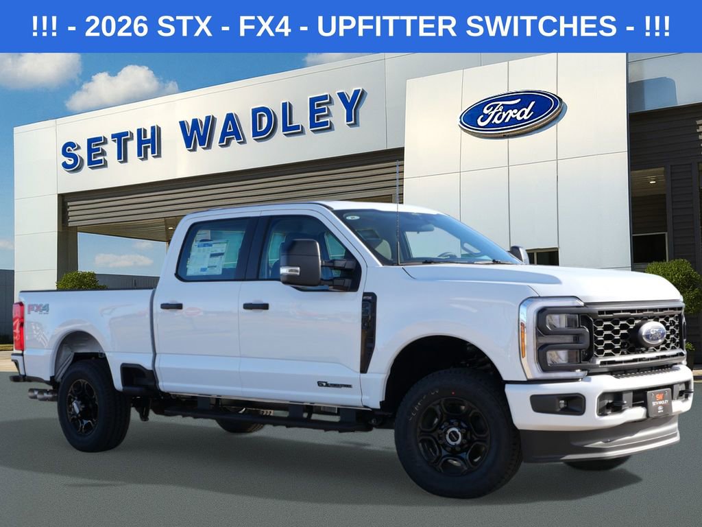 New 2026 Ford F250 XL w/ STX Appearance Package