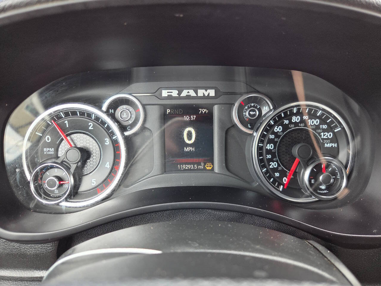 Used 2023 RAM 3500 Tradesman w/ Max Tow Package AWD/4WD image 11