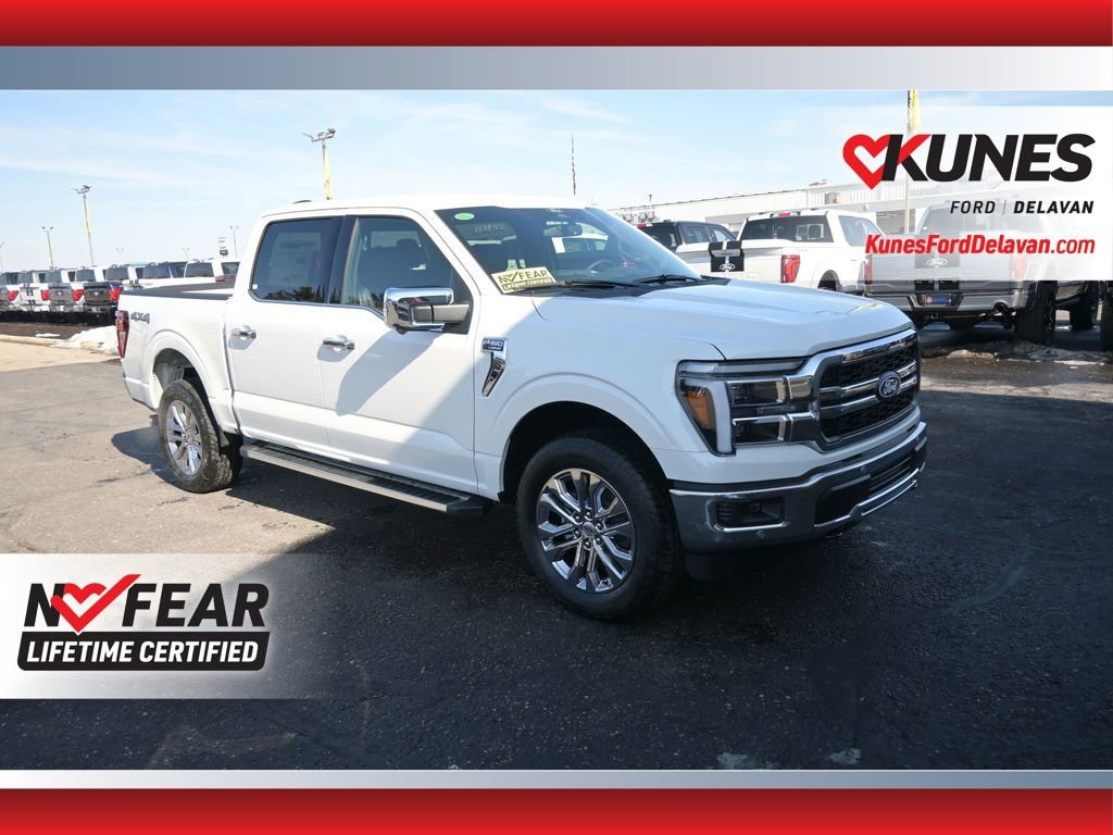 New 2026 Ford F150 Lariat w/ Equipment Group 501A Mid