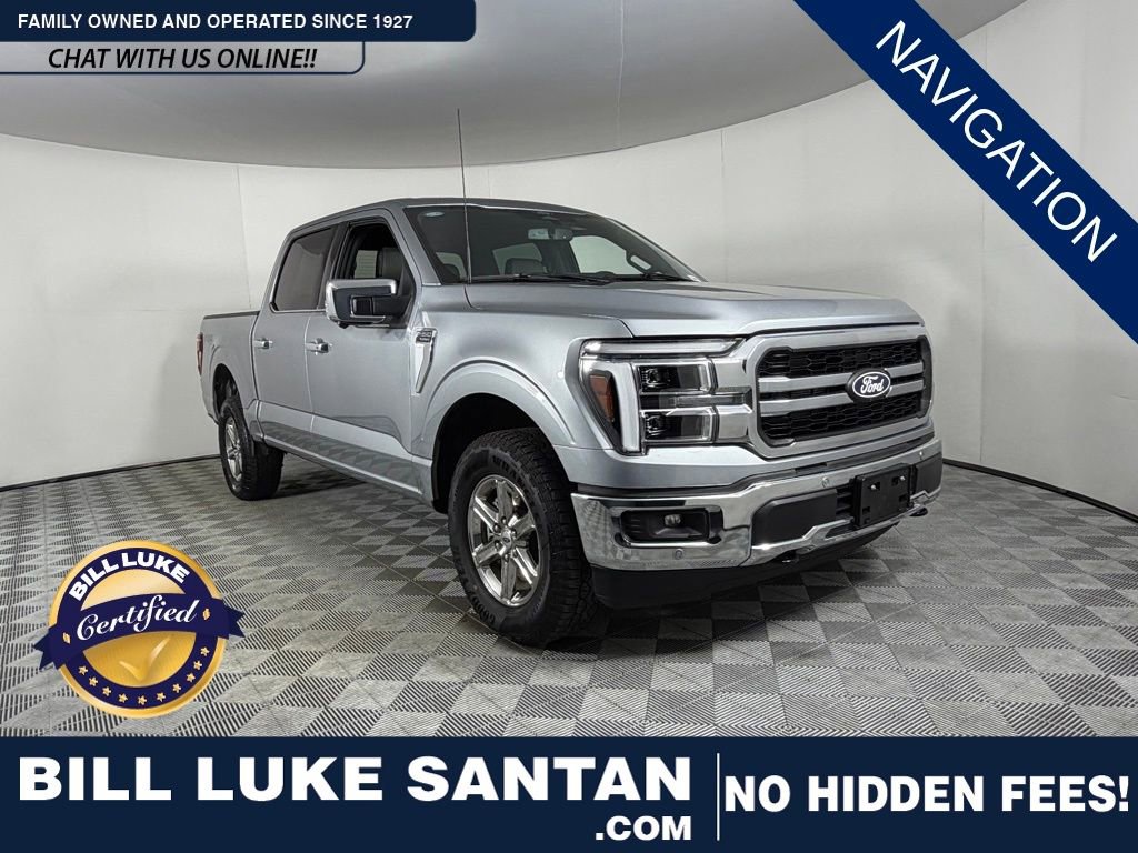 Used 2025 Ford F150 Lariat w/ FX4 Off-Road Package image 1