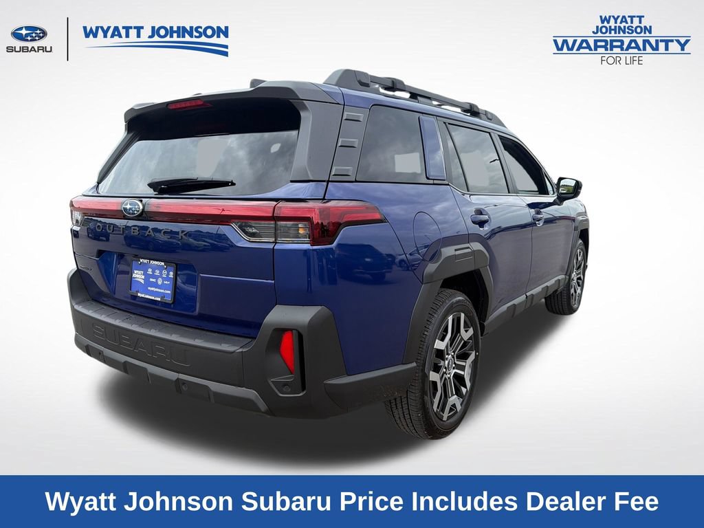 New 2026 Subaru Outback Touring XT AWD/4WD image 8