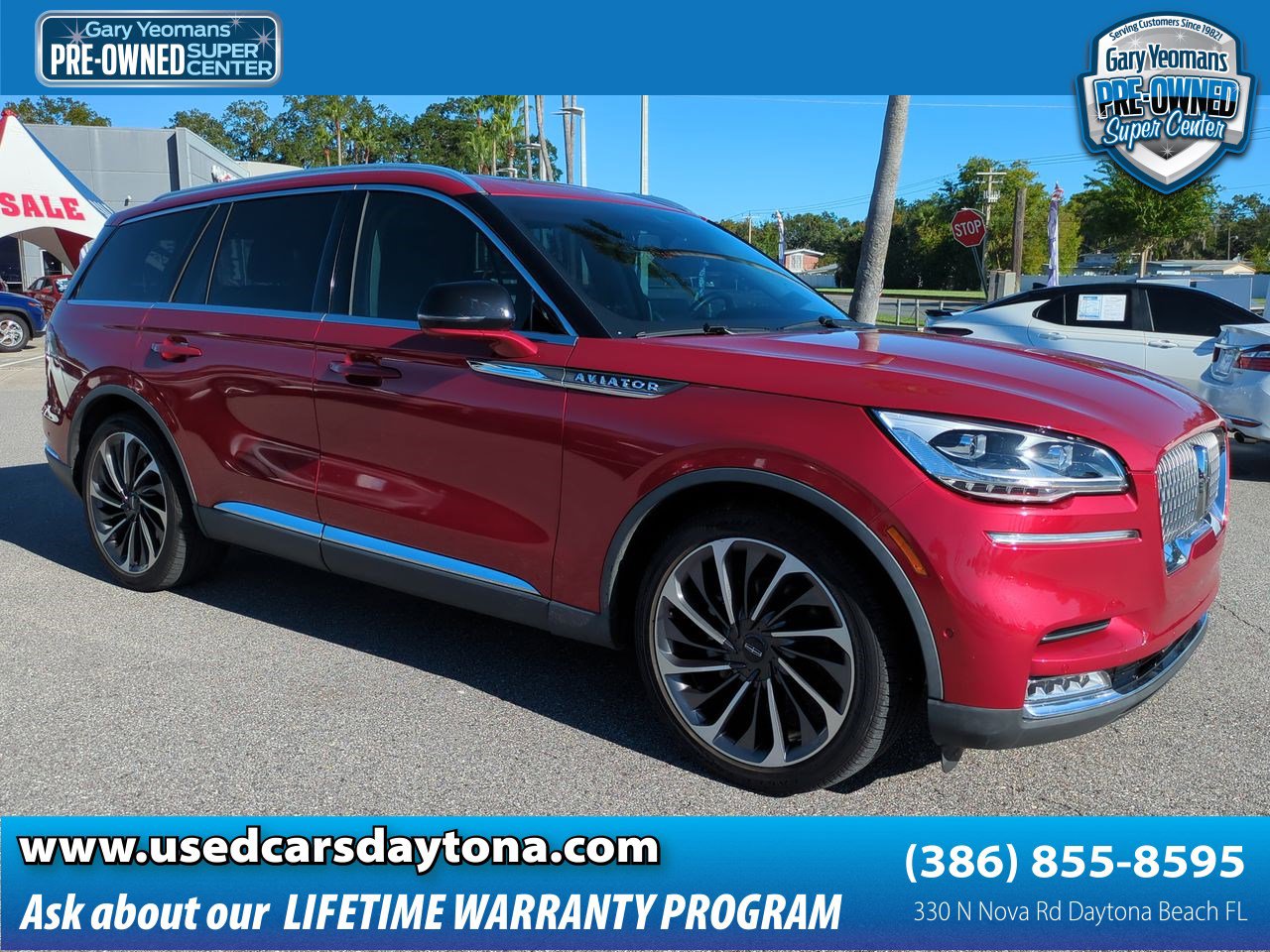 Used 2020 Lincoln Aviator Reserve w/ Equipment Group 202A