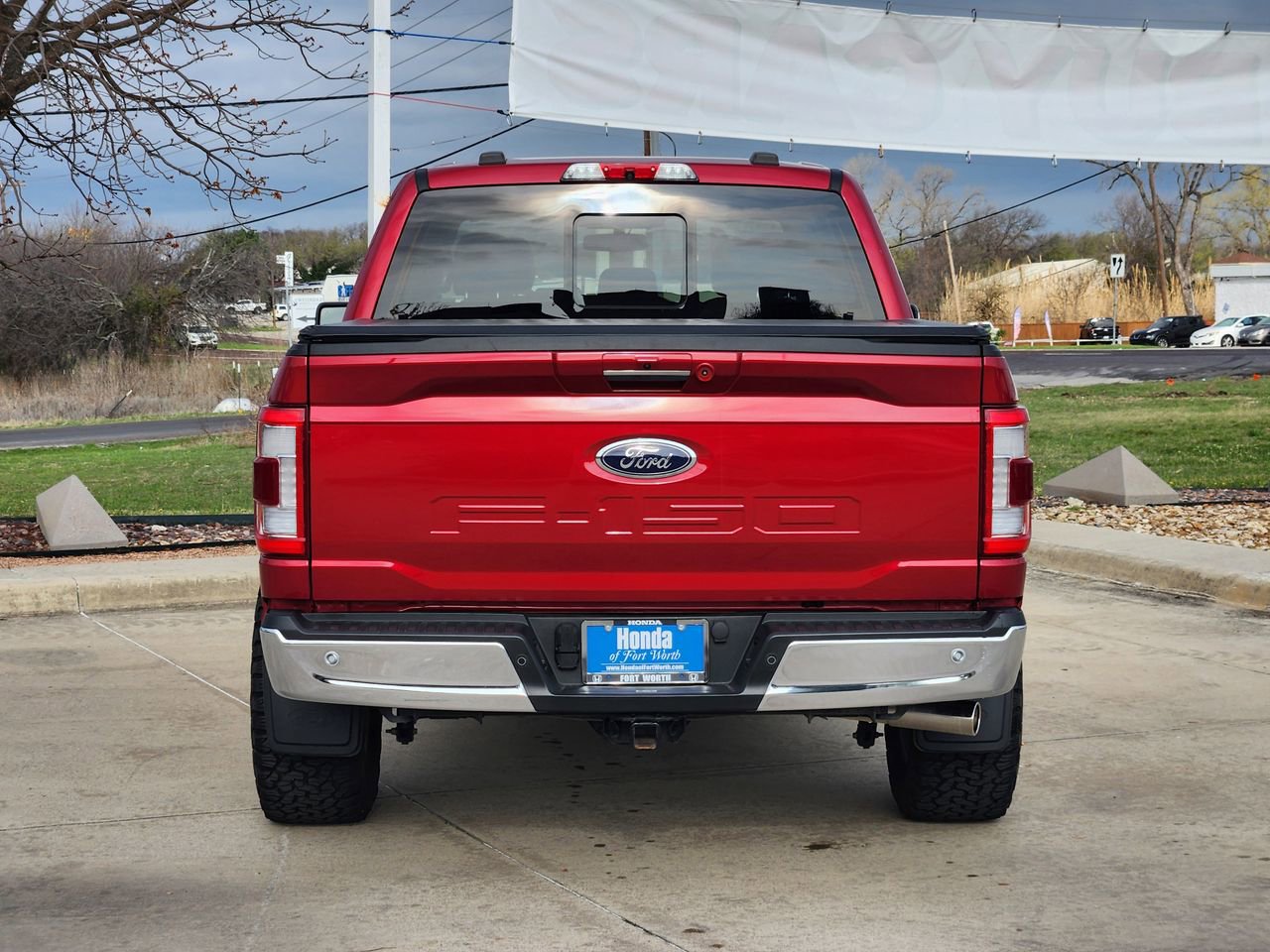 Used 2022 Ford F150 Lariat w/ Equipment Group 502A High image 6