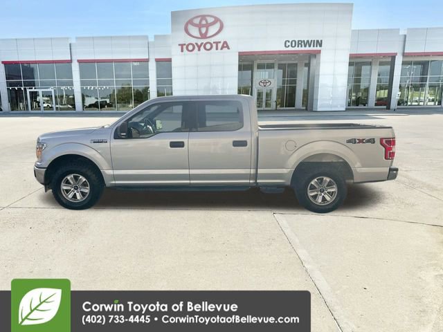 Used 2018 Ford F150 XLT w/ Equipment Group 301A Mid image 5