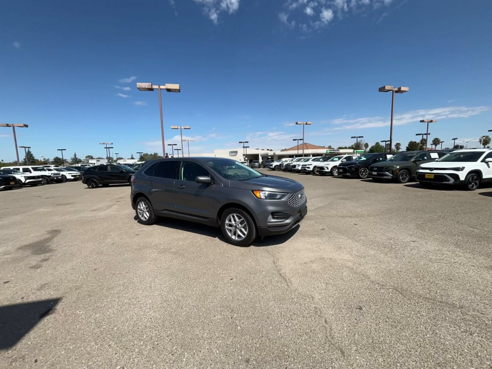 Used 2024 Ford Edge SEL AWD/4WD video 2