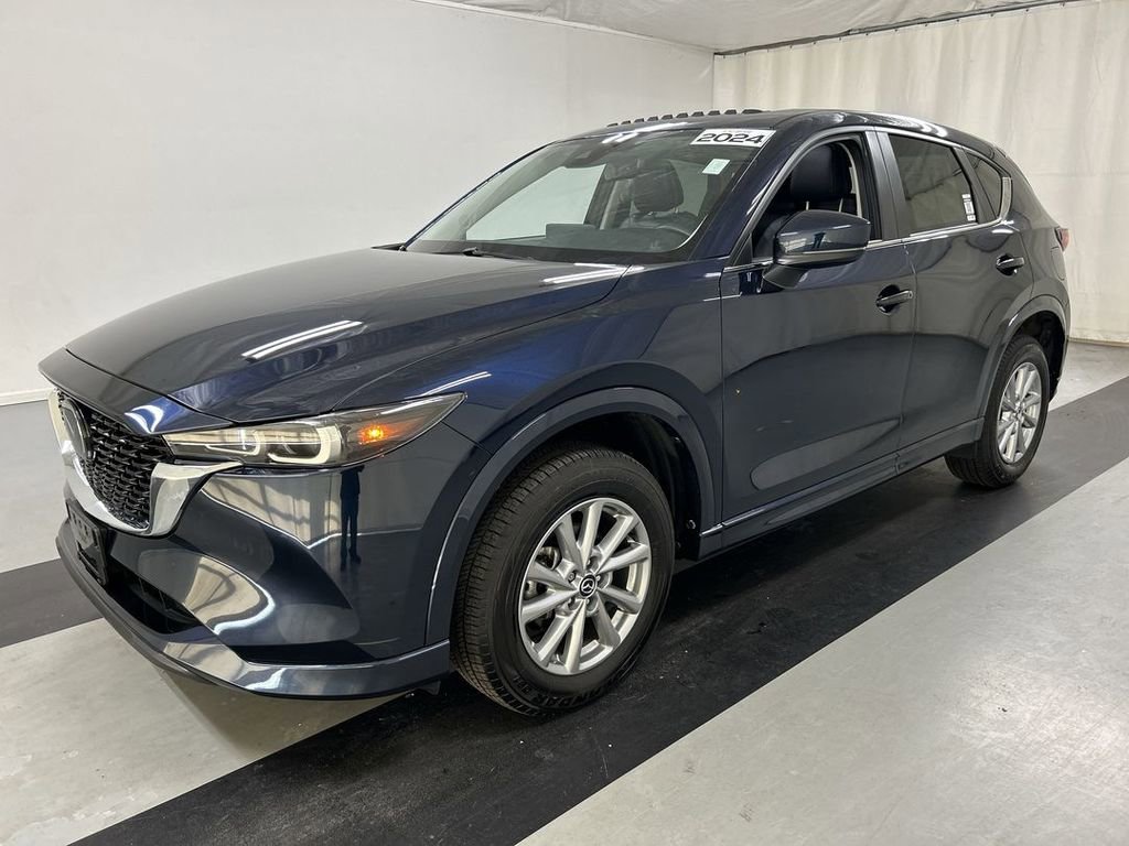 Certified 2024 MAZDA CX-5 AWD 2.5 S w/ Preferred Package image 5