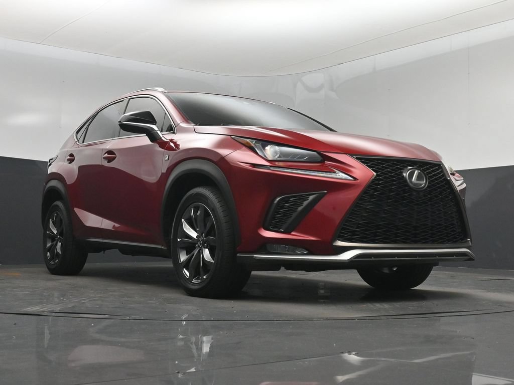 Used 2019 Lexus NX 300 F Sport w/ Accessory Package 2 FWD image 32