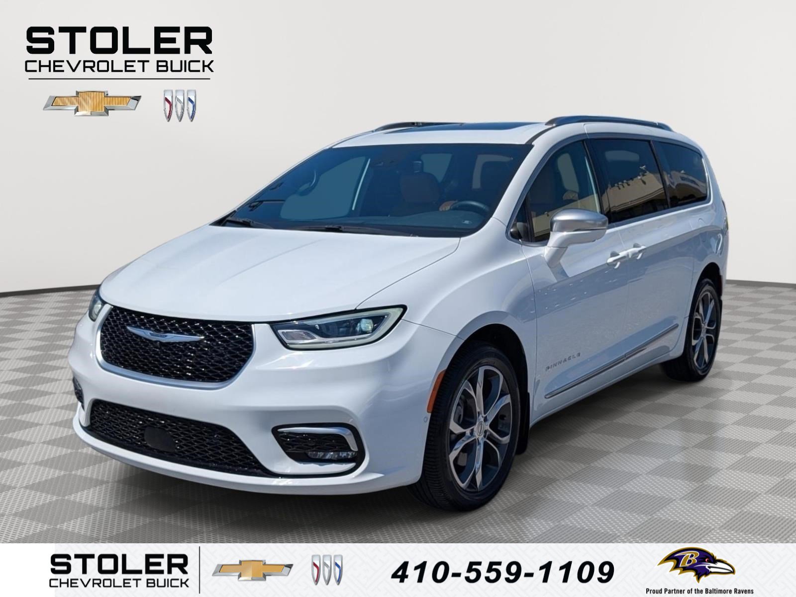 Used 2021 Chrysler Pacifica Pinnacle AWD/4WD image 1