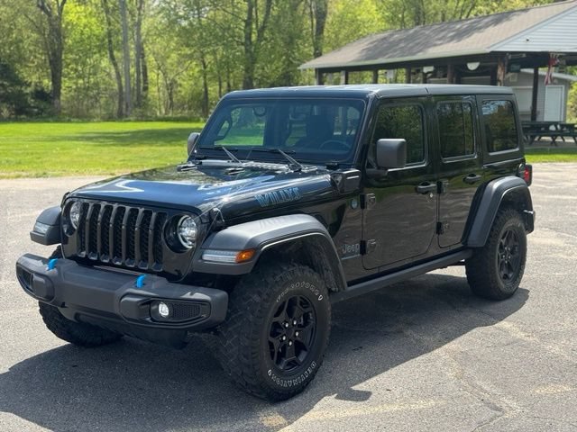 Used 2023 Jeep Wrangler Unlimited w/ Cold Weather Group