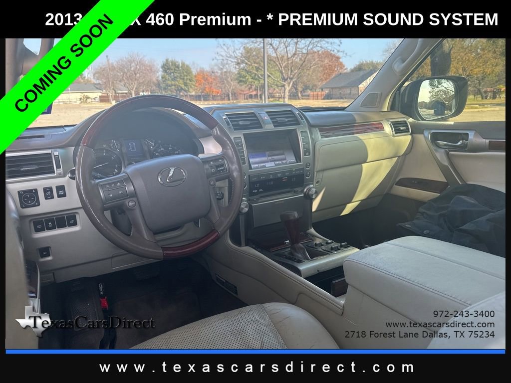 Used 2013 Lexus GX 460 Premium image 8
