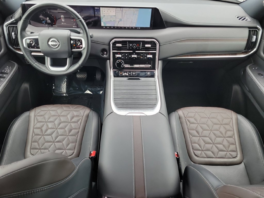 Certified 2025 Nissan Armada Platinum RWD image 22