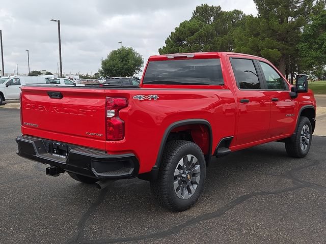 New 2026 Chevrolet Silverado 2500 Custom w/ Custom Convenience Package AWD/4WD image 4