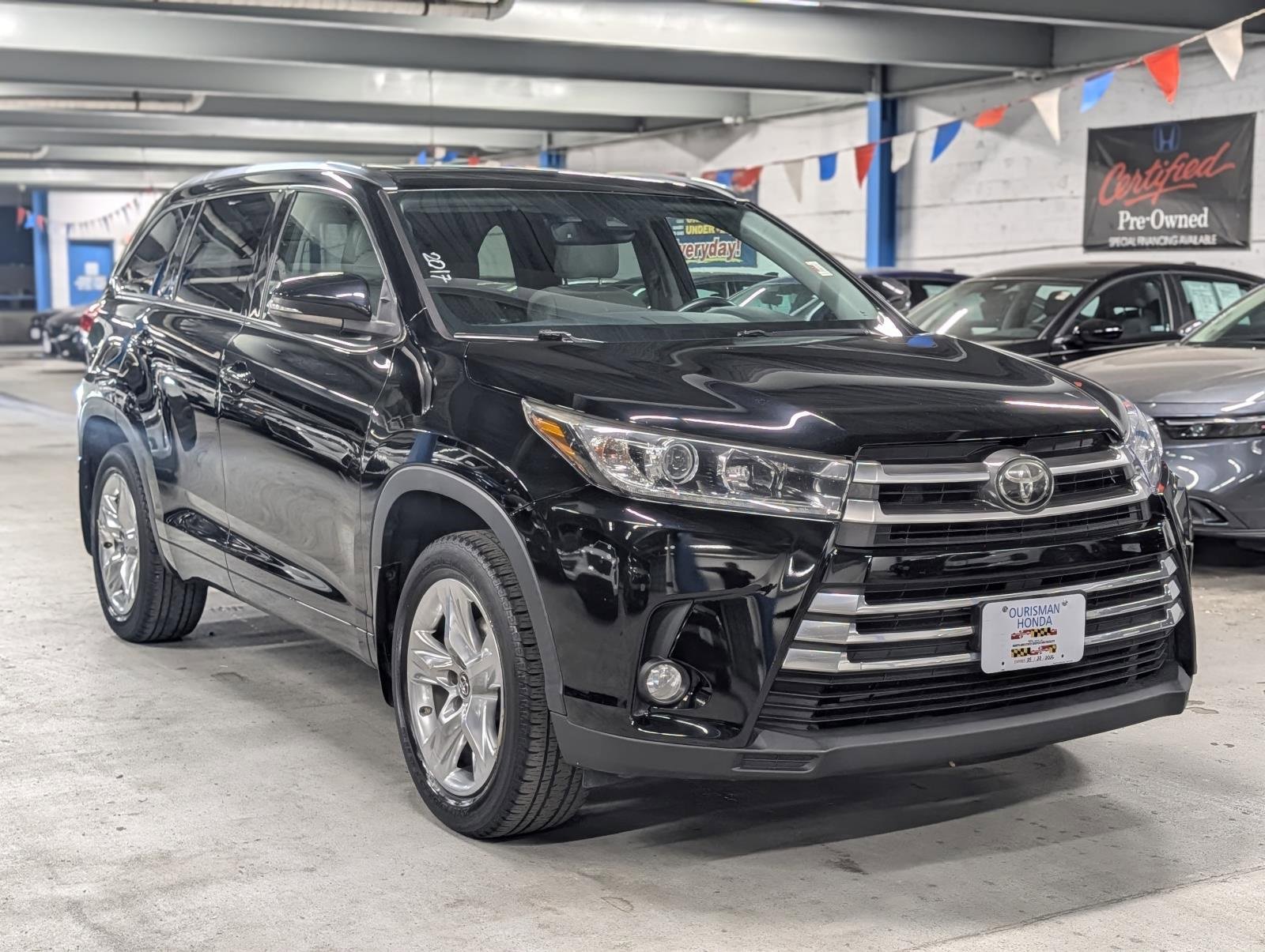 Used 2017 Toyota Highlander AWD V6