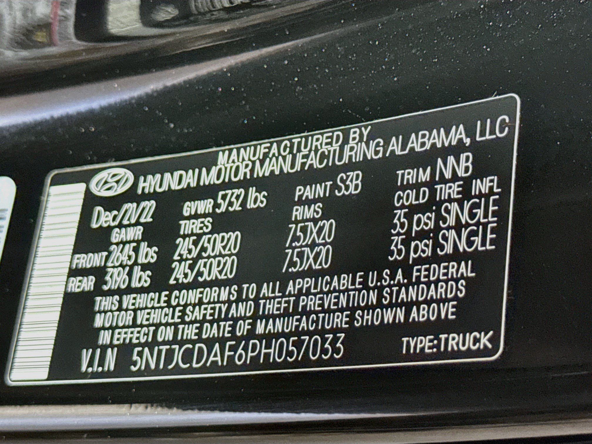 Used 2023 Hyundai Santa Cruz Night w/ Launch Package AWD/4WD image 40