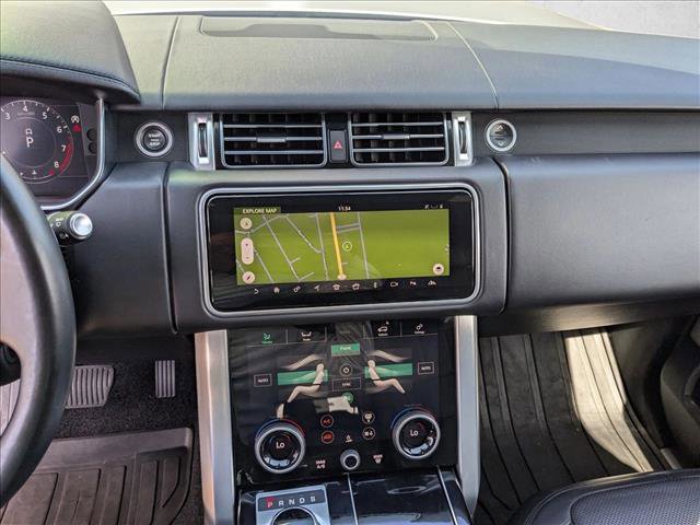 Used 2020 Land Rover Range Rover Long Wheelbase HSE image 13