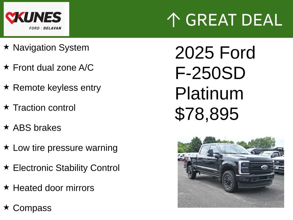Used 2025 Ford F250 Platinum AWD/4WD image 2