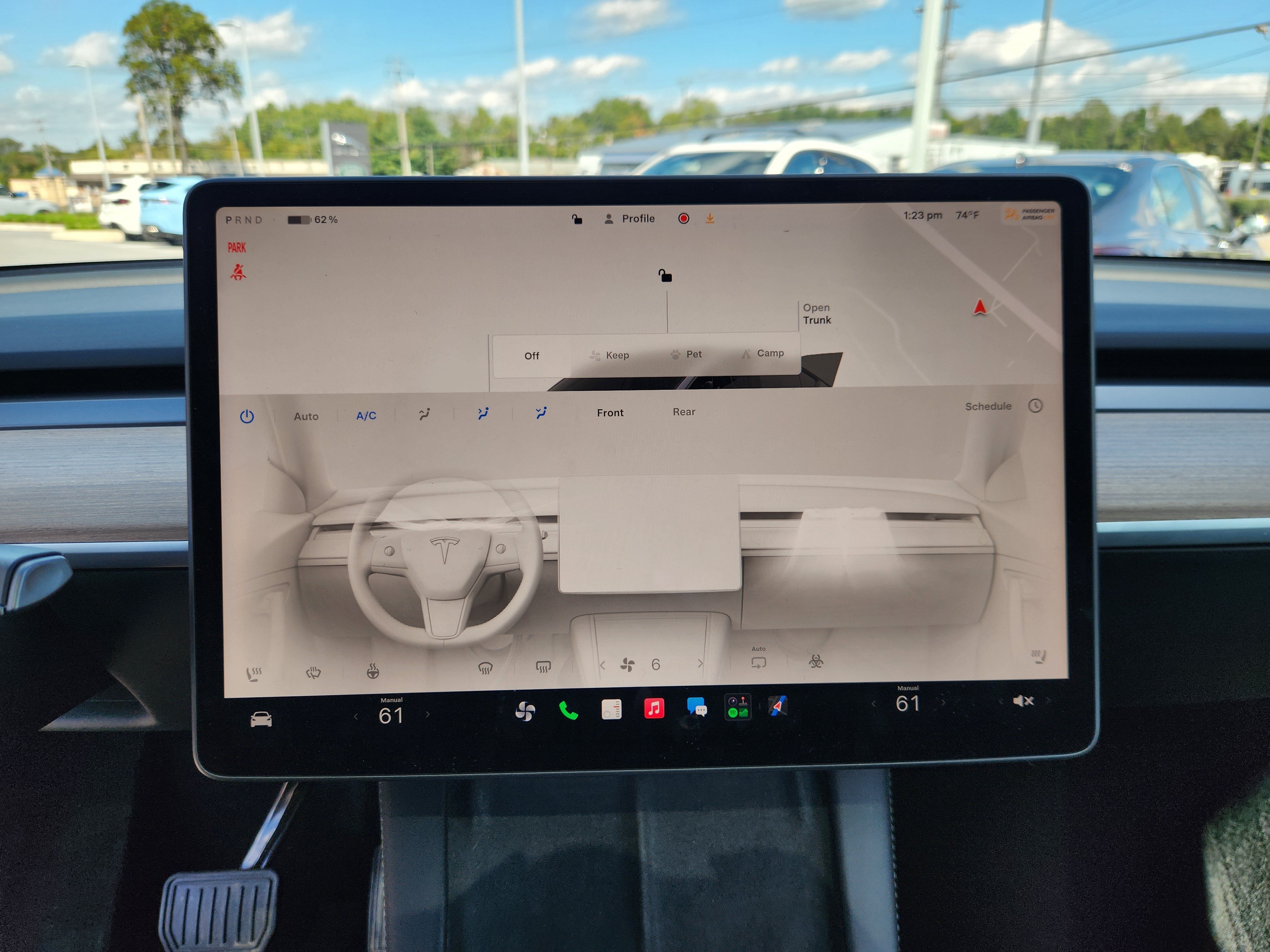 Used 2023 Tesla Model Y Long Range AWD/4WD image 21