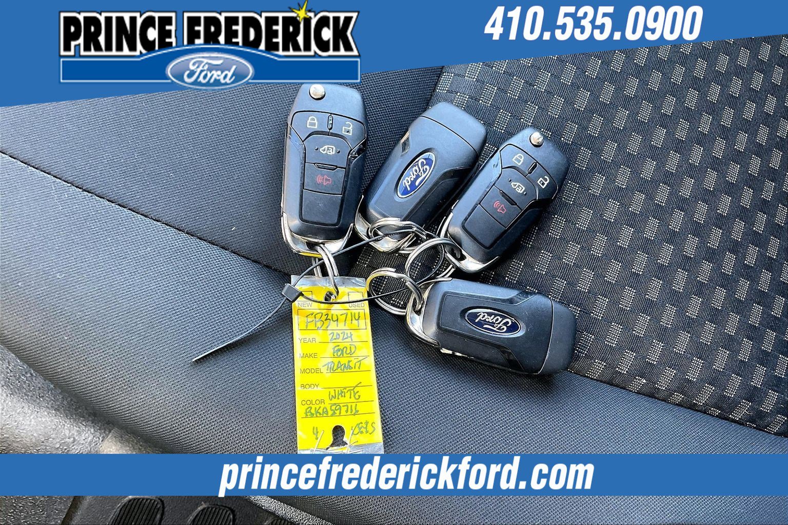 Used 2024 Ford Transit 250 Low Roof w/ Exterior Upgrade Package image 10