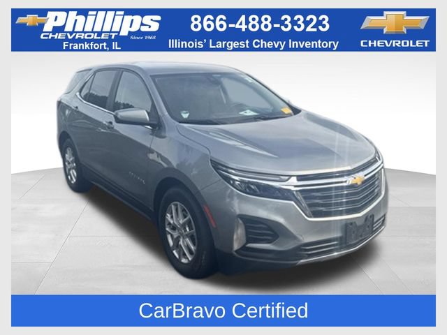 Certified 2023 Chevrolet Equinox LT