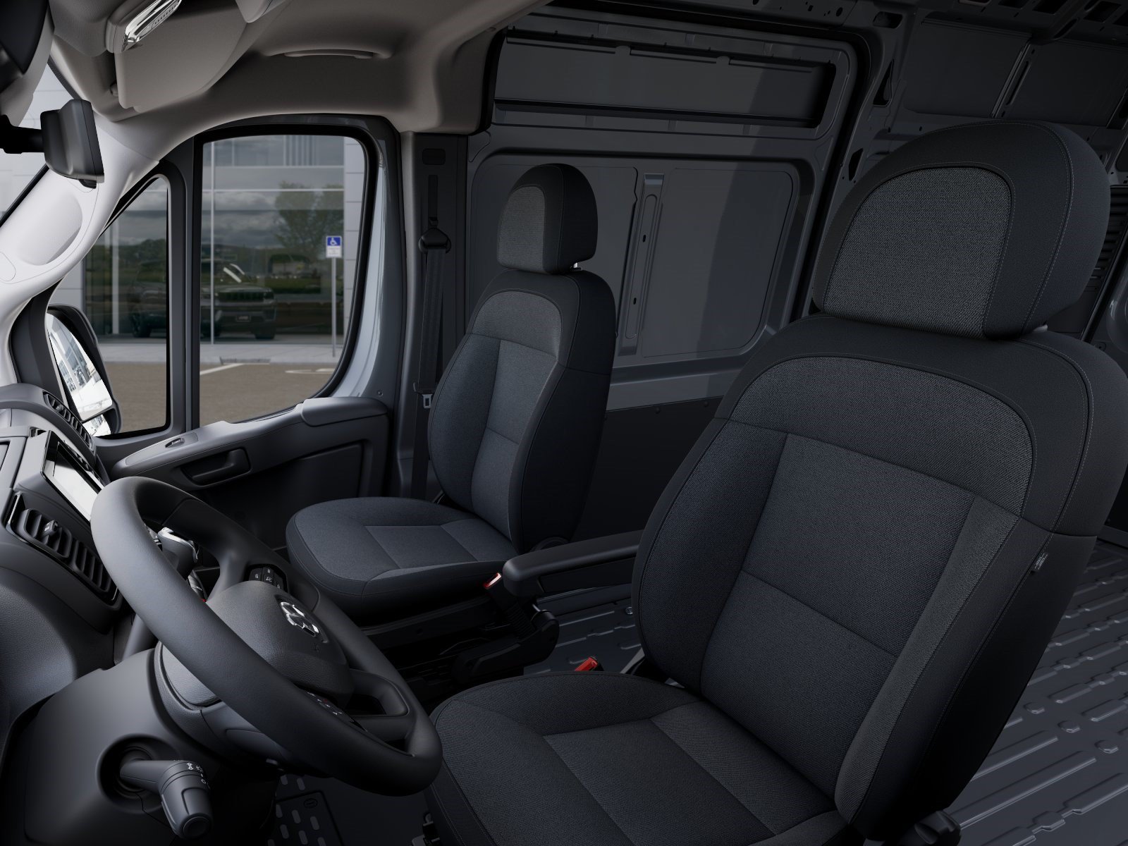 New 2026 RAM ProMaster 1500 w/ Convenience Group FWD image 23
