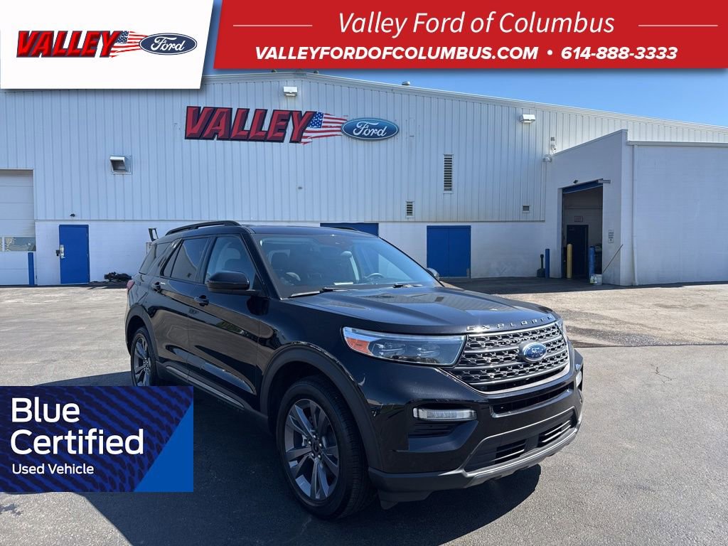 Used 2023 Ford Explorer XLT w/ Equipment Group 202A