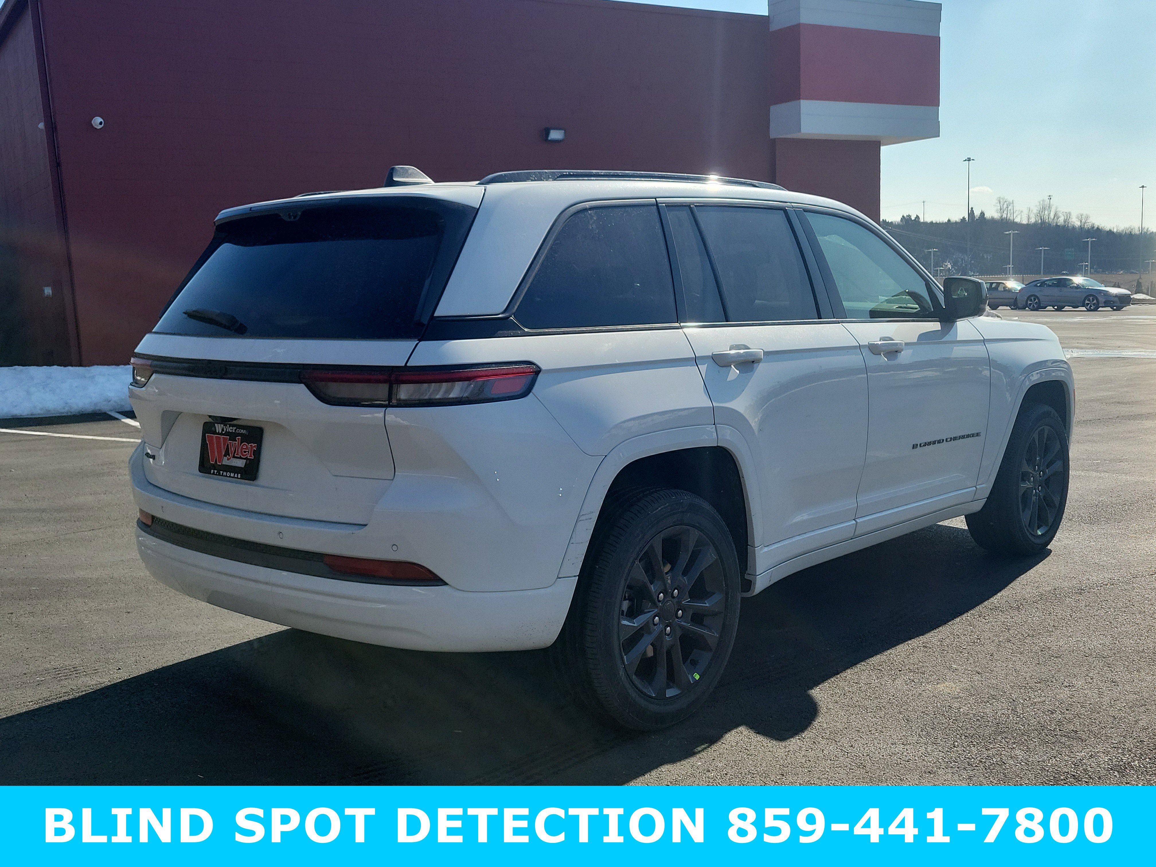 New 2026 Jeep Grand Cherokee Limited Reserve image 4