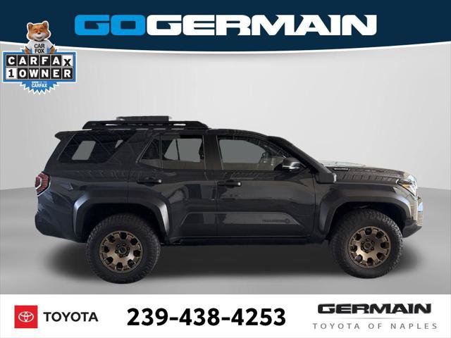 Certified 2025 Toyota 4Runner Trailhunter AWD/4WD image 10
