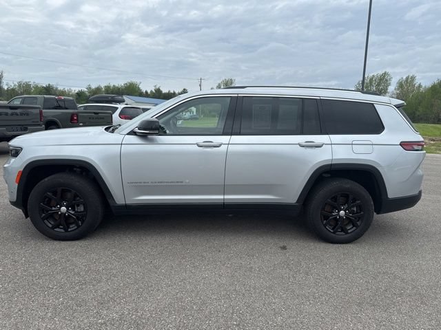 Used 2023 Jeep Grand Cherokee L Limited w/ Luxury Tech Group II AWD/4WD video 2