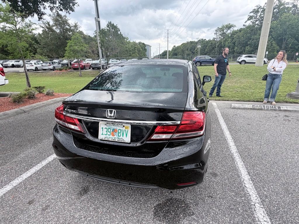 Used 2013 Honda Civic LX image 9