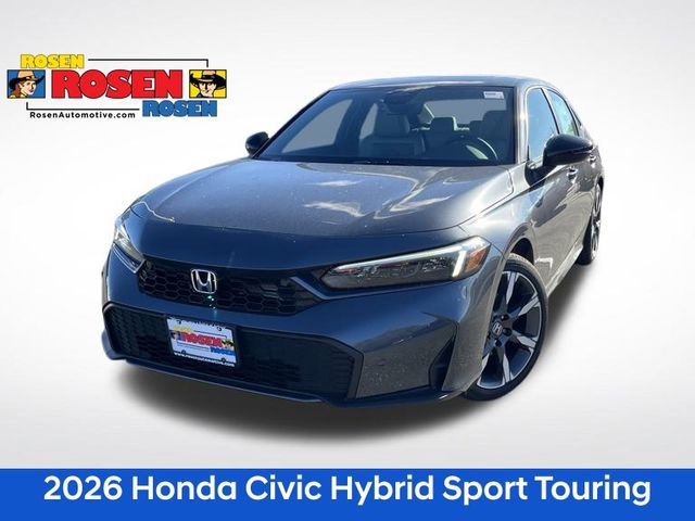 New 2026 Honda Civic Sport Touring image 1