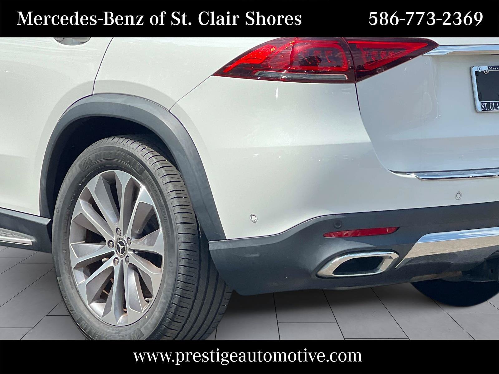Certified 2022 Mercedes-Benz GLE 350 4MATIC image 4