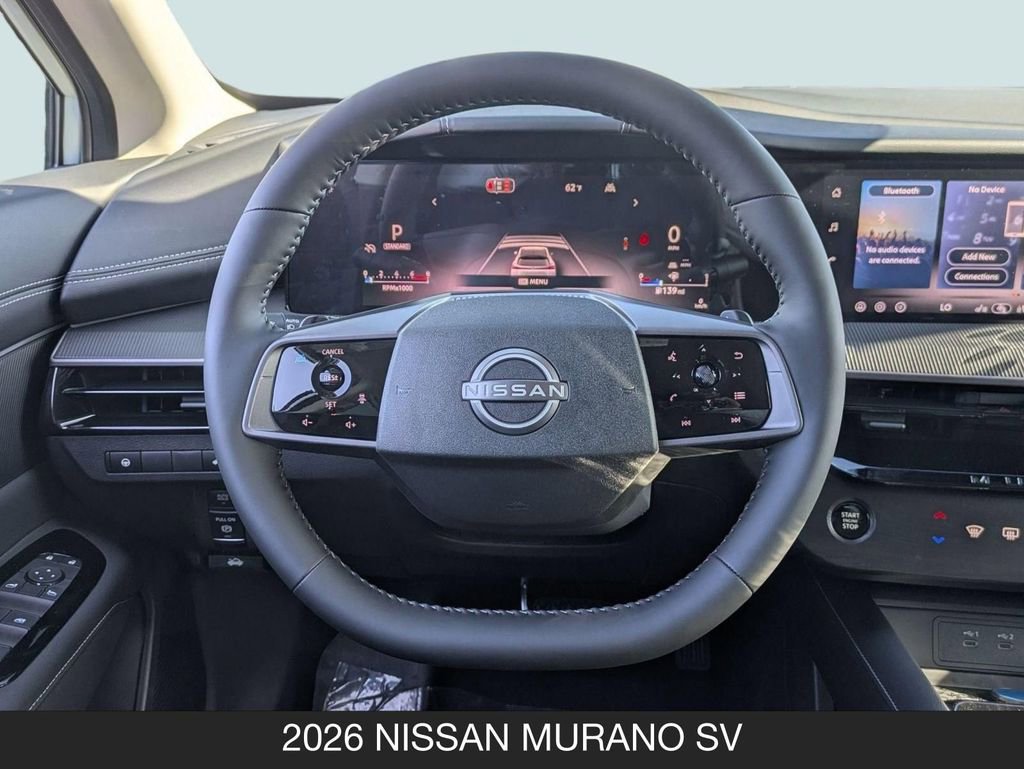 New 2026 Nissan Murano SV AWD/4WD image 12