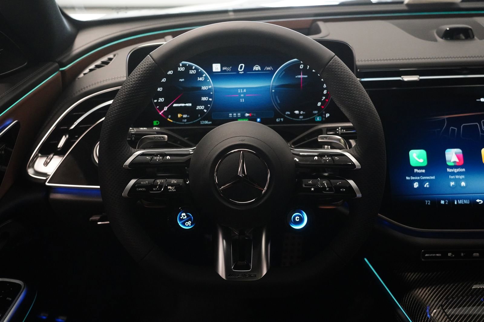 New 2026 Mercedes-Benz E 53 AMG e 4MATIC Sedan image 18