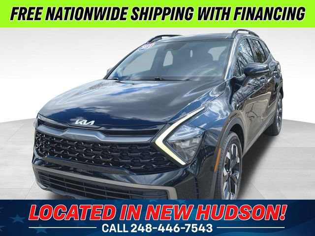Used 2023 Kia Sportage X-Line w/ X-Line Premium Package image 1