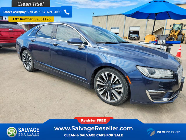 Used 2017 Lincoln MKZ Select w/ Select Plus Package FWD image 5