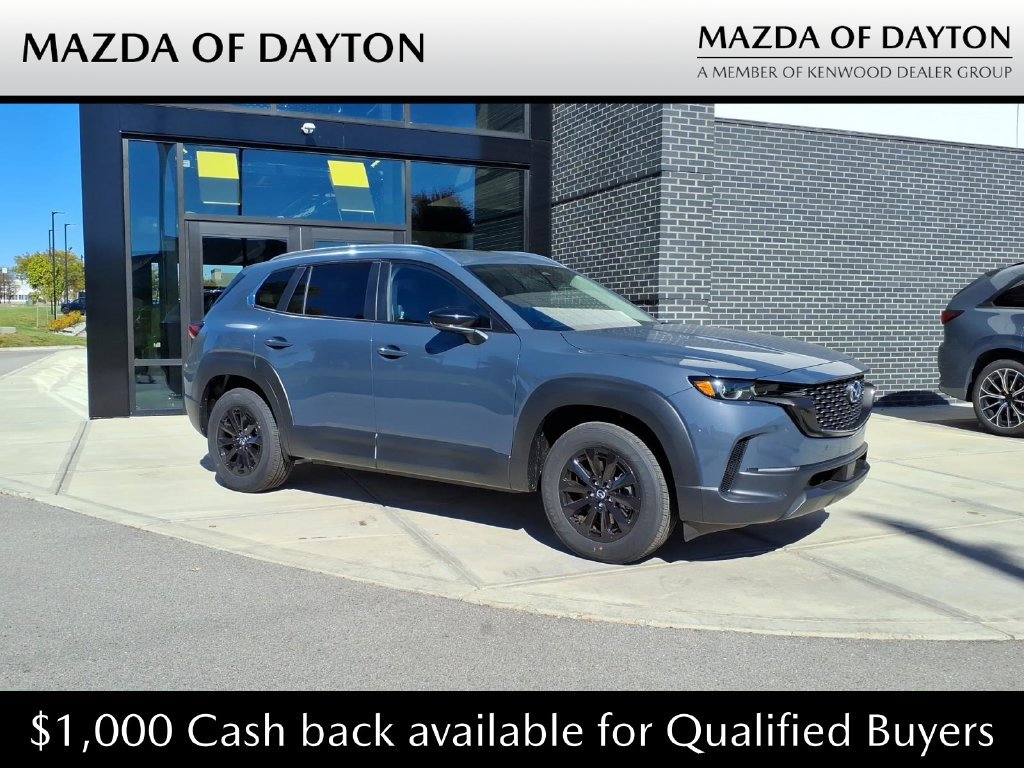 New 2026 MAZDA CX-50 2.5 Hybrid w/ Cargo Package AWD/4WD image 1