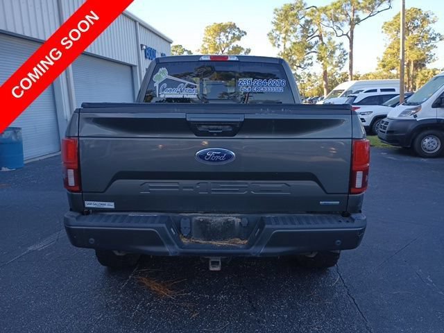 Used 2018 Ford F150 Lariat w/ Equipment Group 502A Luxury AWD/4WD image 4