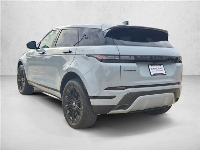 Certified 2026 Land Rover Range Rover Evoque Dynamic SE AWD/4WD image 8