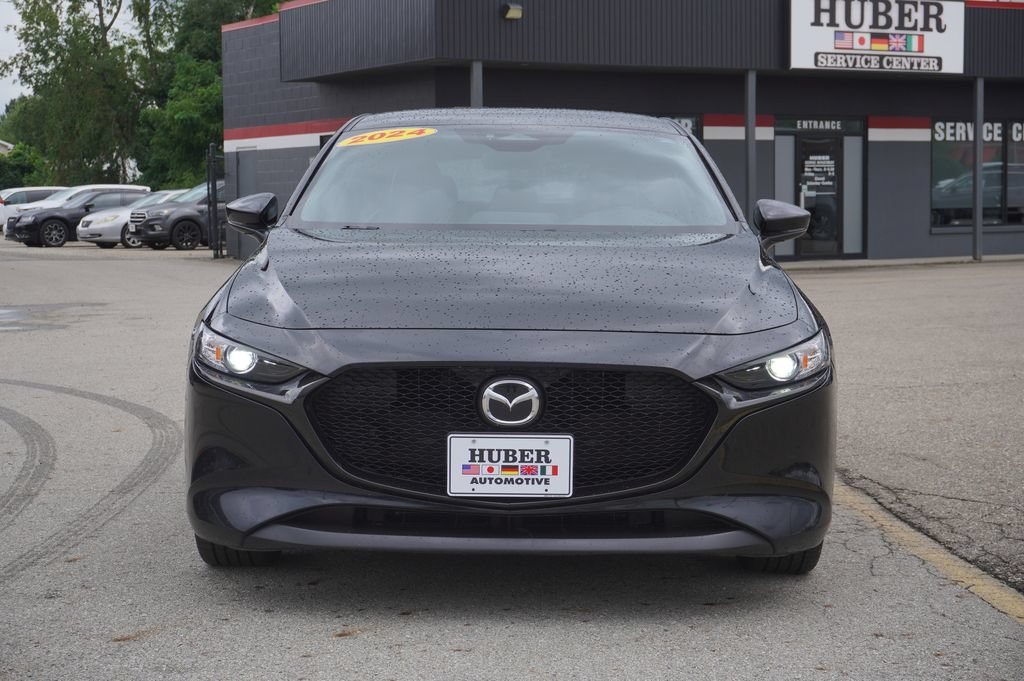 Used 2024 MAZDA MAZDA3 s FWD image 2