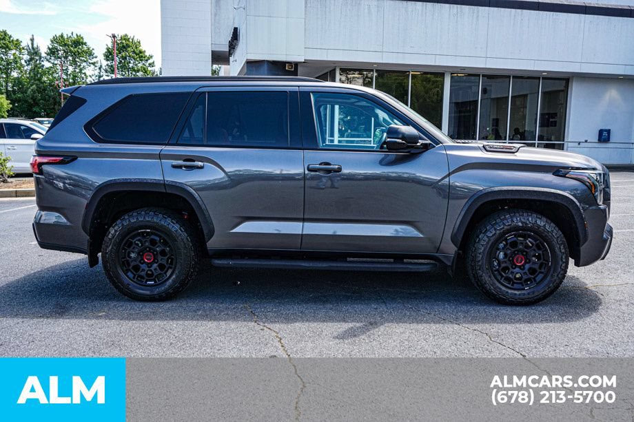 Used 2023 Toyota Sequoia TRD Pro AWD/4WD image 9