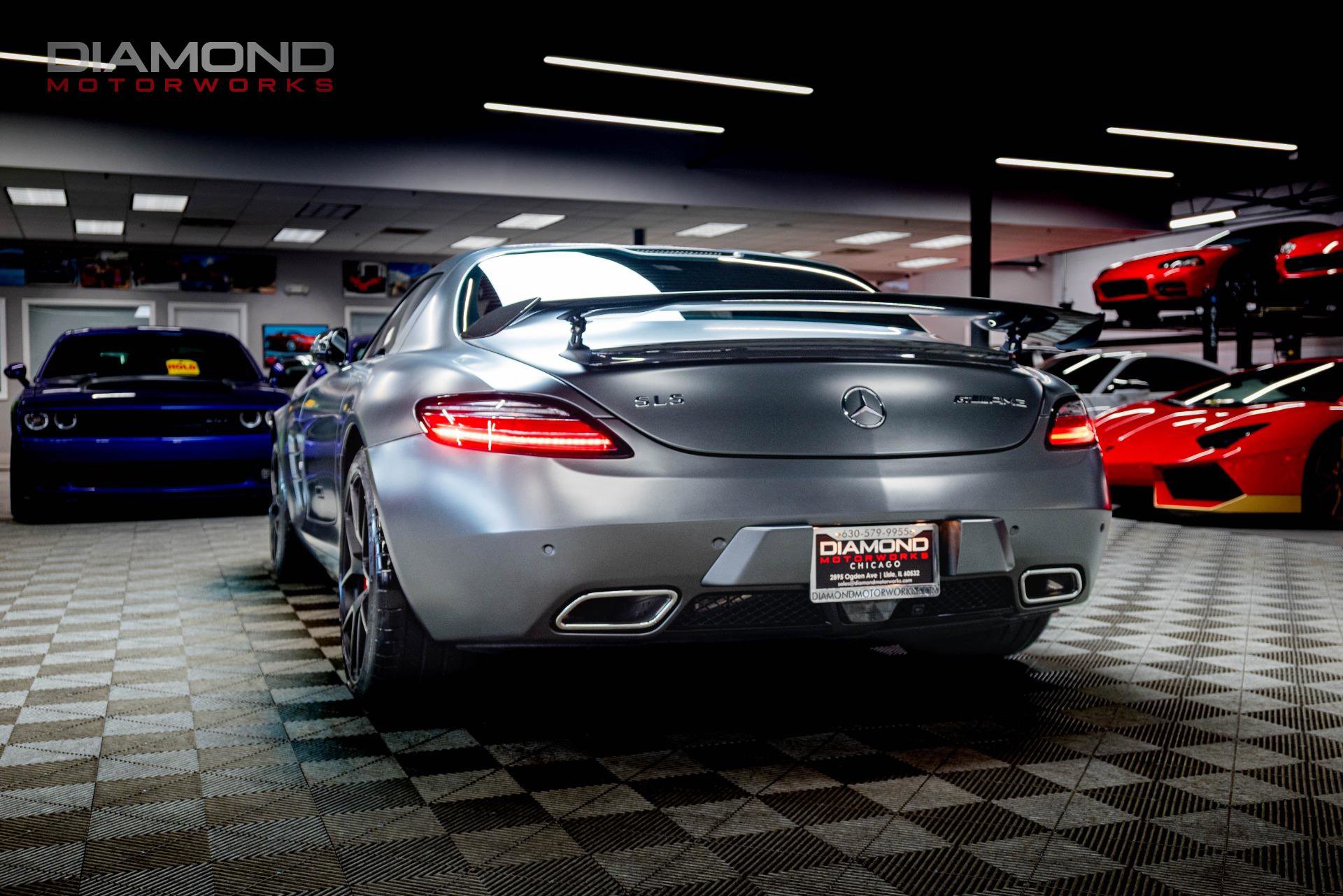 Used 2015 Mercedes-Benz SLS AMG GT Final Edition image 38