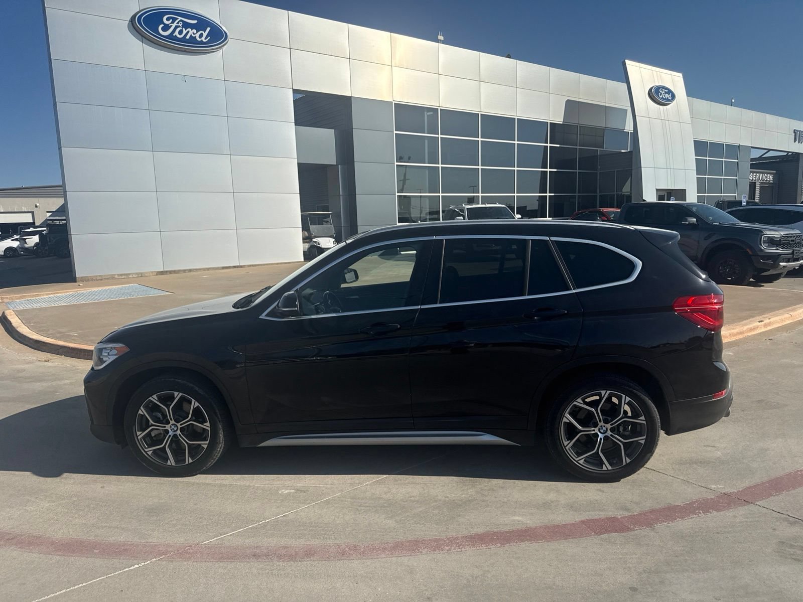 Used 2021 BMW X1 sDrive28i FWD image 8