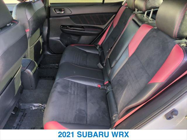 Used 2021 Subaru WRX STI Limited w/ Popular Package #3 (IZT) AWD/4WD image 22