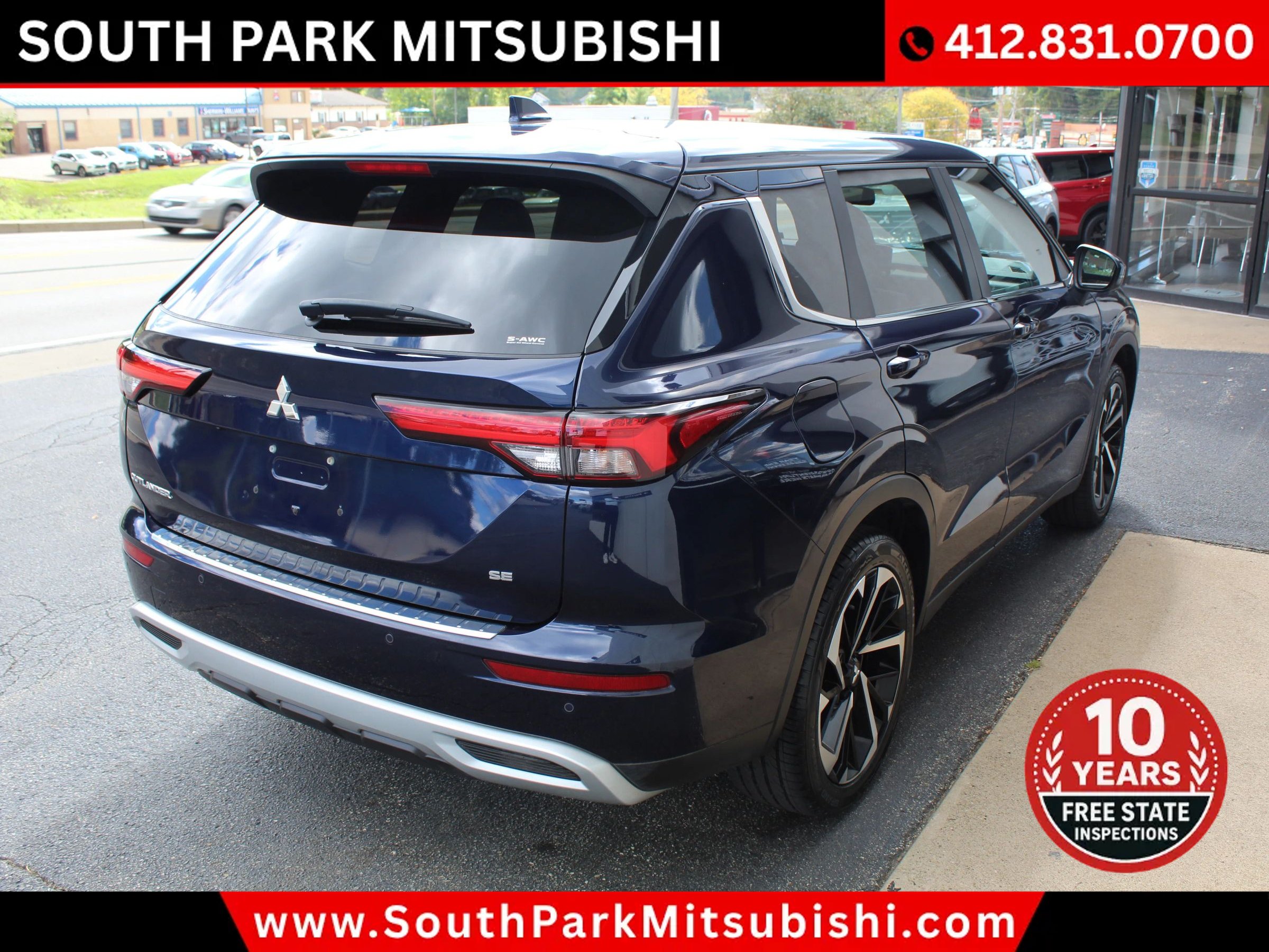 Used 2022 Mitsubishi Outlander SE AWD/4WD image 9