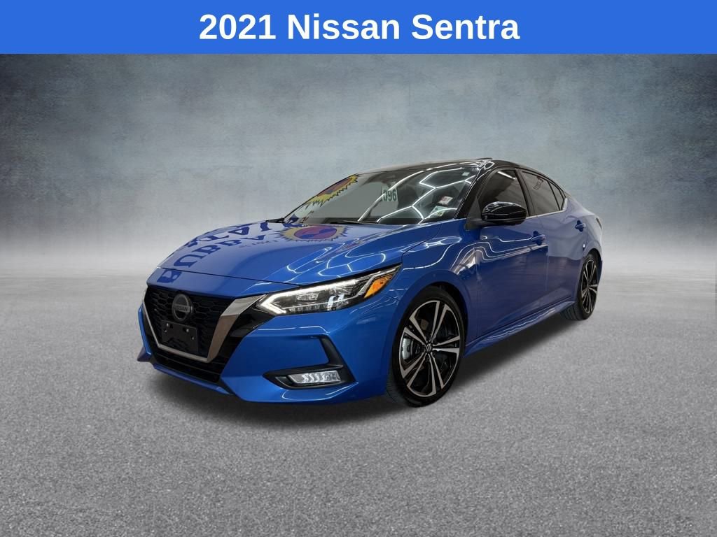 Used 2021 Nissan Sentra SR w/ SR Premium Package