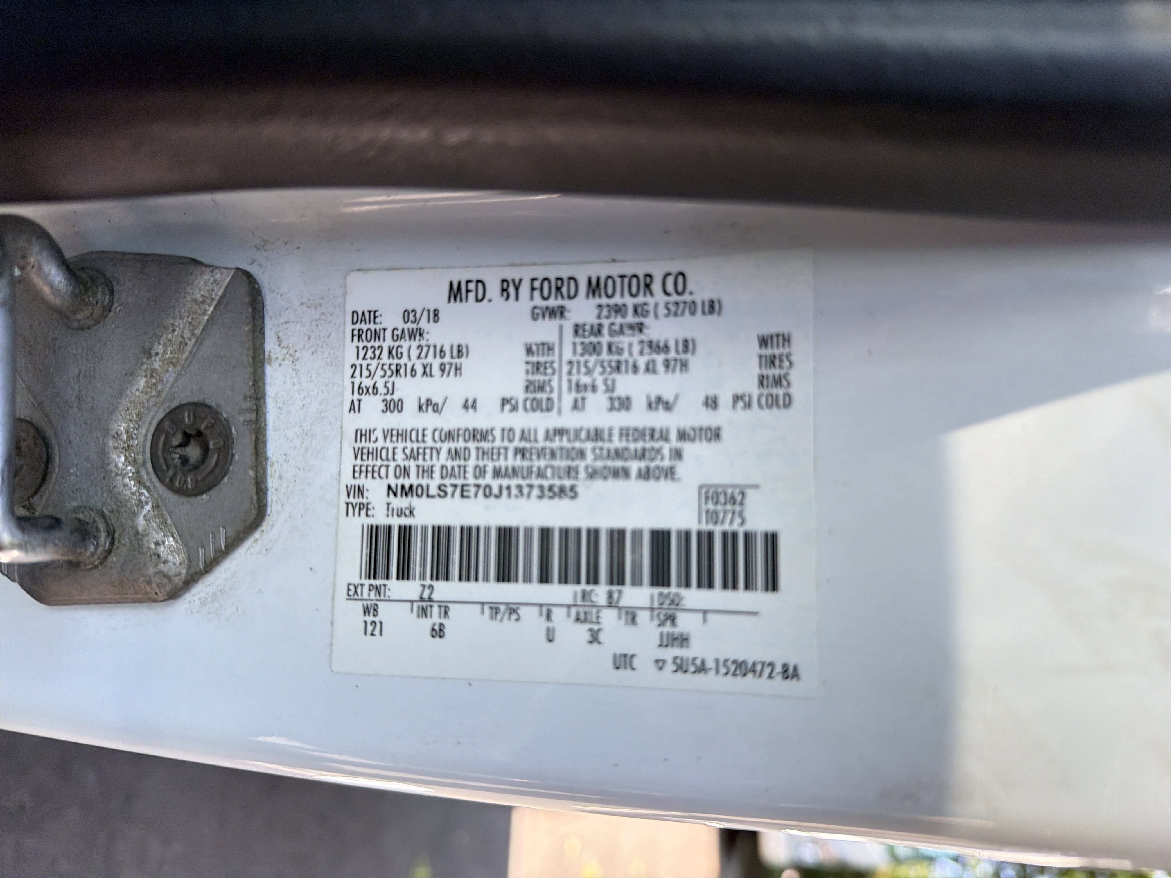 Used 2018 Ford Transit Connect XL FWD image 36