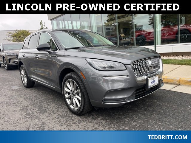 Certified 2022 Lincoln Corsair AWD w/ Premium Package