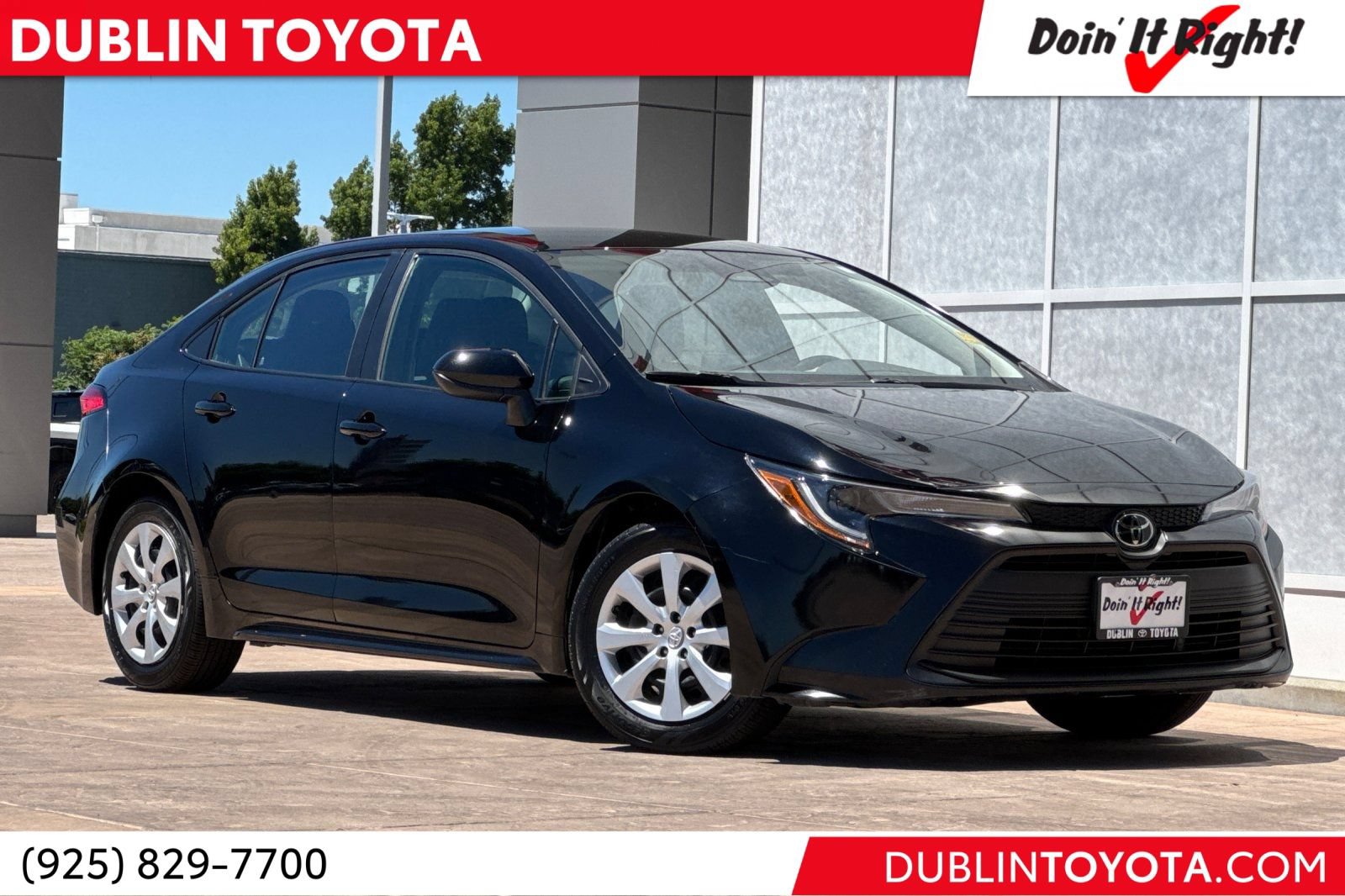 Certified 2024 Toyota Corolla LE FWD image 1